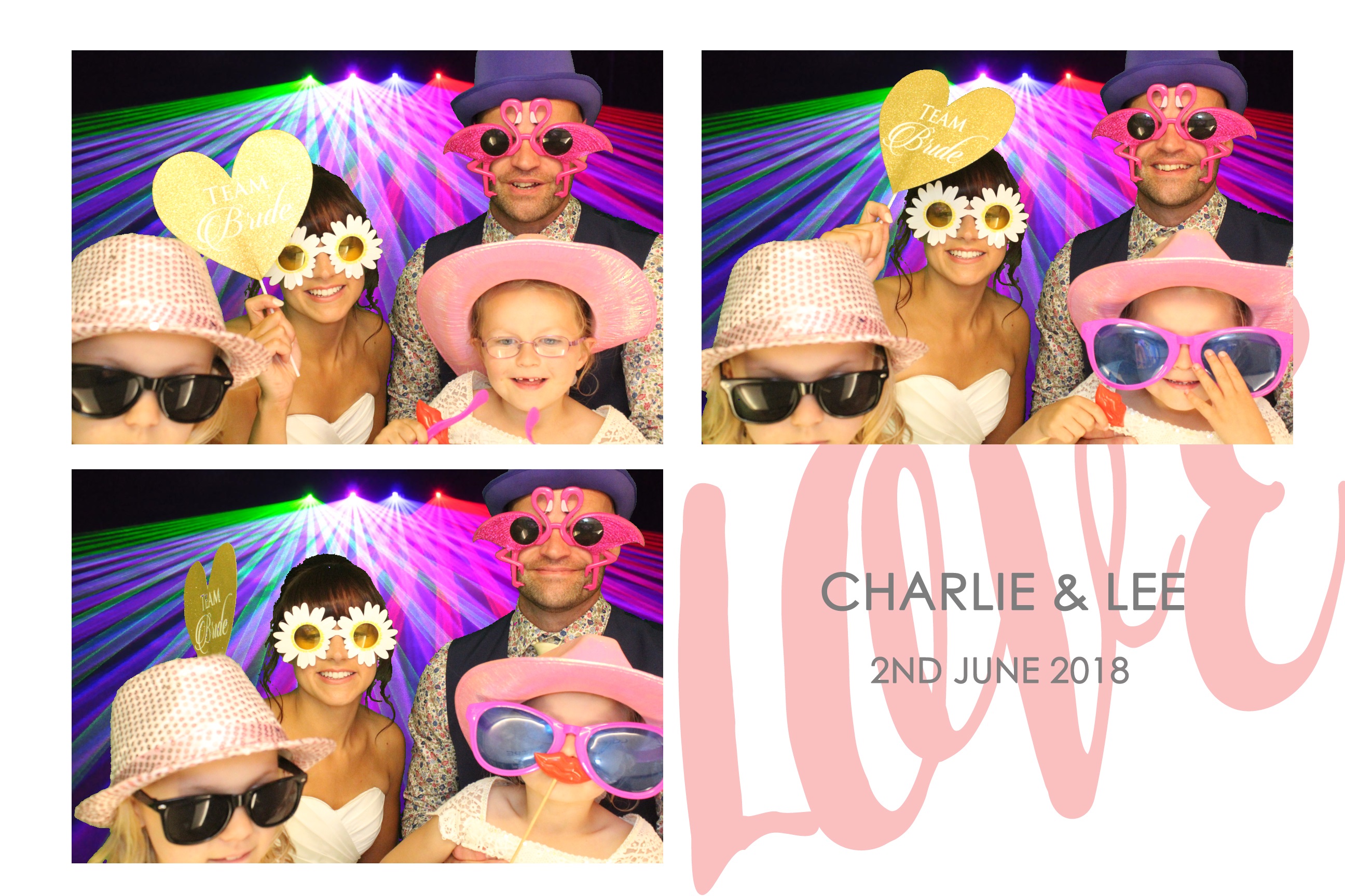 Charlie & Lee | View more photos from the event at images.mobile-photo-booth.com/u/MobilePhotoBoothUK/Charlie-Lee